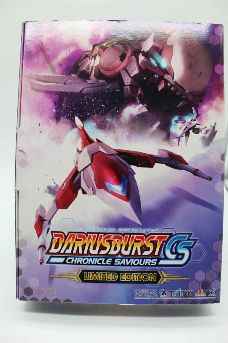 Acheter Darius Burst CS - PlayStation Vita - GameSpirit