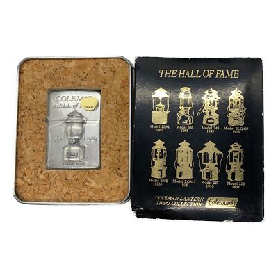国内外の人気が集結 OF HALL THE 200A ZIPPO Coleman FAME limited Collectible タウン&カントリー