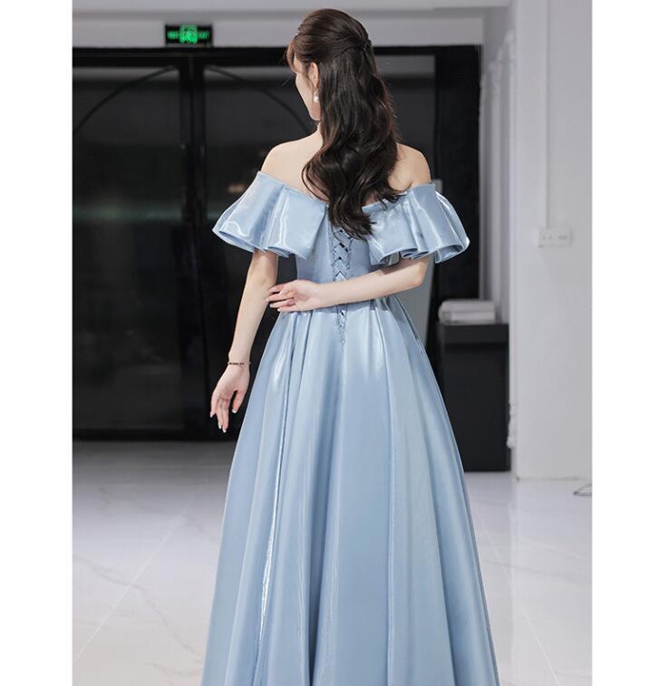 off shoulder white dress long sleeve Off-Shoulder Long Off-White Wedding Dress with Sleeves Off White/Nude / 12