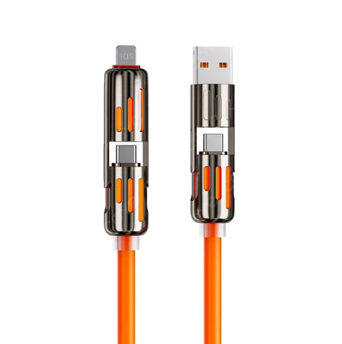 MFish 4-in-1 Universal USB Ladekabel - MAX 240W Schnelllade Ladekabel - Bild 11 von 16