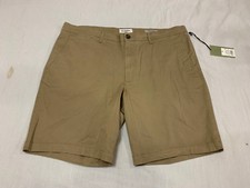 NWT GOODFELLOW LINDEN MENS SHORTS SIZE 38