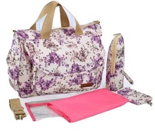 Borsone nascita bimbo per passeggino per pannolini di grande capacità + OMAGGI