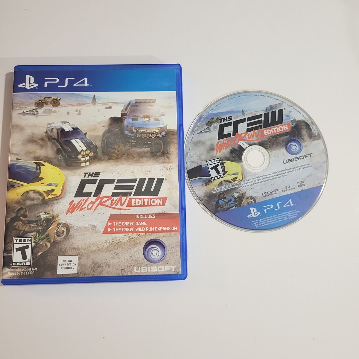  The Crew Wild Run Edition - PlayStation 4 : Ubisoft