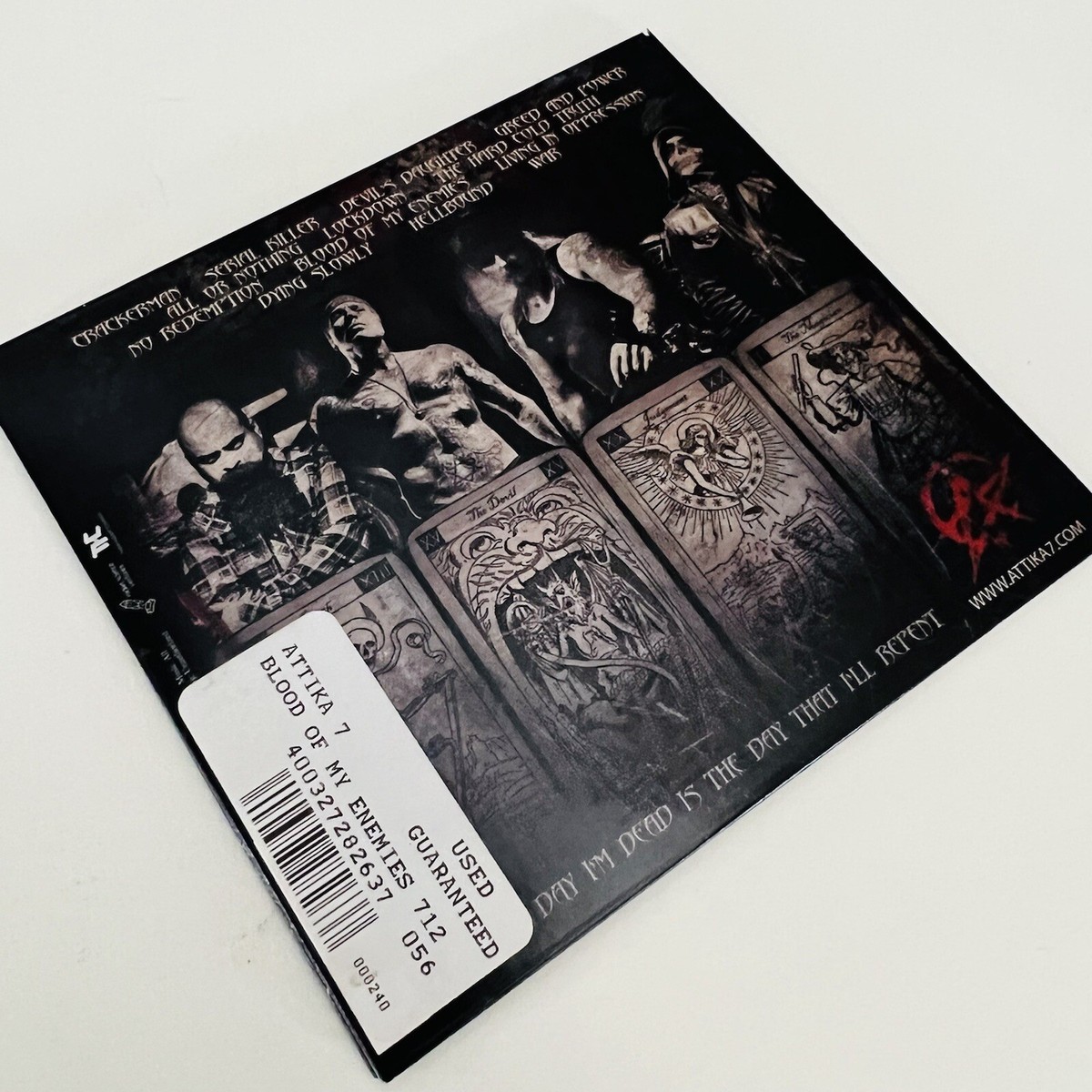 【中古】 Attika 7 / Blood Of My Enemies ATTIKA 7 - Blood Of My Enemies (CD) NEW | eBay