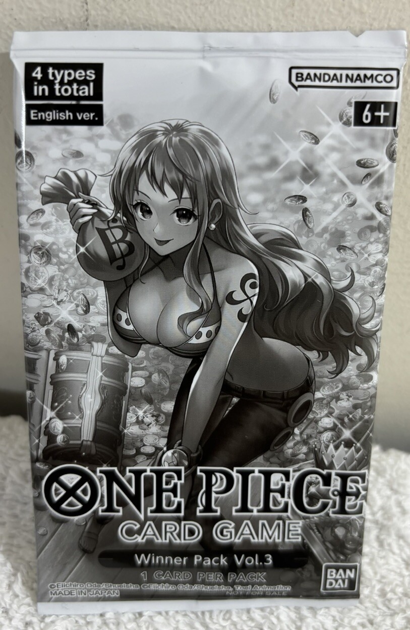 One Piece Card Game TCG Winner Pack Volume Vol 3 *Sealed English Version