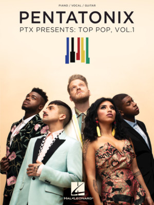 Pentatonix   PTX Presents: Top Pop, Vol. 1 MUSIC BOOK-PIANO/VOCAL/GUITAR-NEW!!