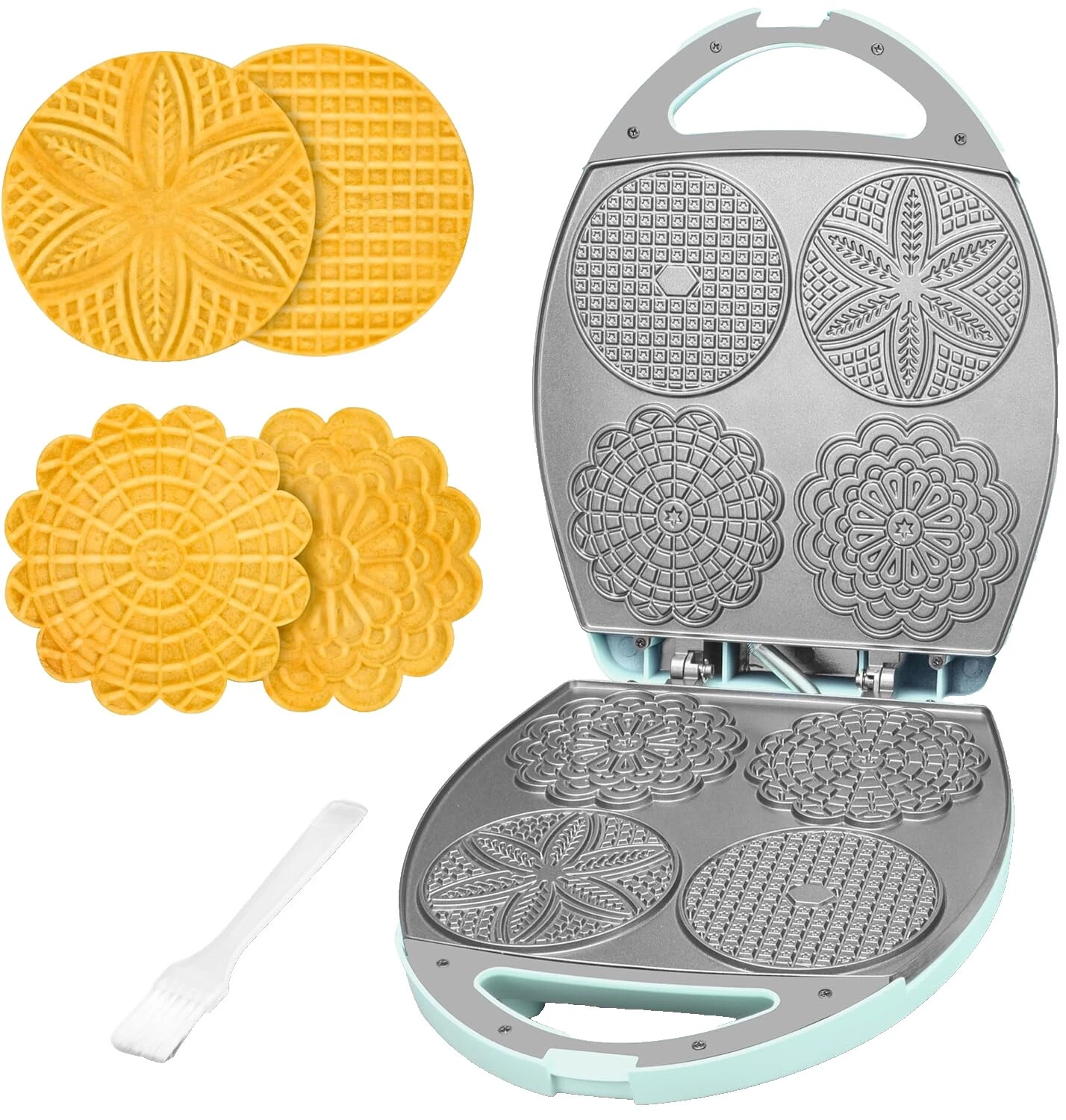 Pizzelle Waffle Maker Waffle Makers