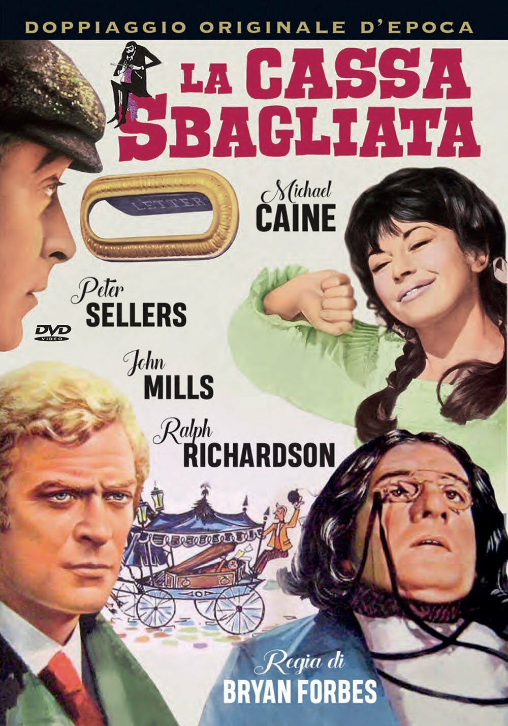 LA CASSA SBAGLIATA  DVD COMICO-COMMEDIA