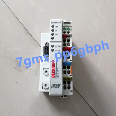 1 PCS BECKHOFF PLC BK3120 Module Tested
