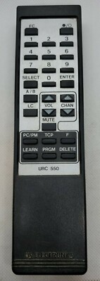 Genuine Original US Electronics URC550 Remote Control