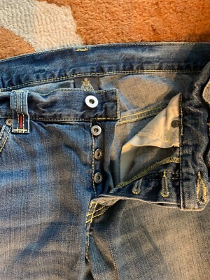 Dondup men's blue jeans, quality denim made in Italy, good condition