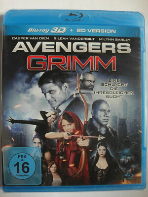 Avengers Grimm 3D - Fantasy Action Schlacht, Märchen Figuren - Casper van Dien