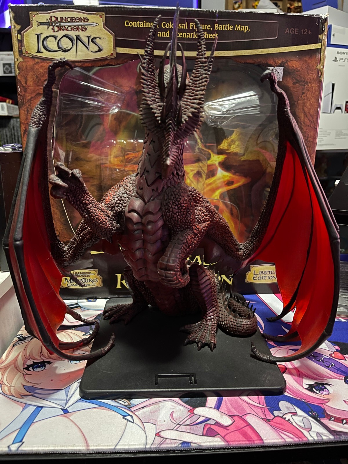 Colossal Red Repaint Dungeons & Dragons Icons - Colossal Red Dragon - Complete 653569150169 ...