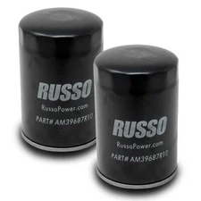 2PK Oil Filter for Kohler 277233-S K482-K582 Onan NHC NHP N52M