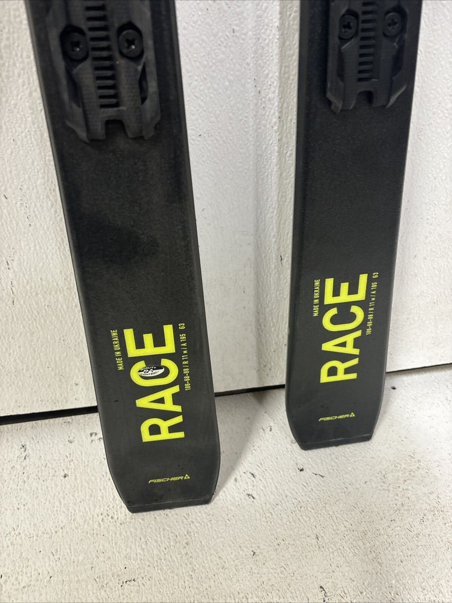 2022 Fischer Jr Race Skis 130 CM #6O | eBay