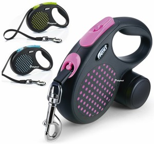 flexi tape dog lead