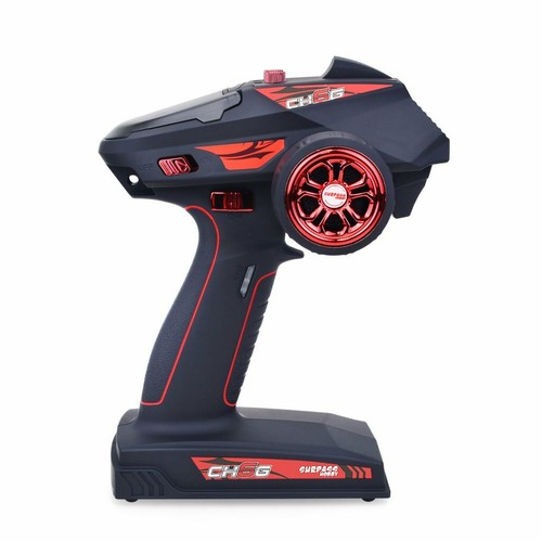 SURPASS 2.4G 6CH Trasmettitore Radio Risposta + Ricevitore con Giroscopio per Auto RC Barca - Foto 7 di 12