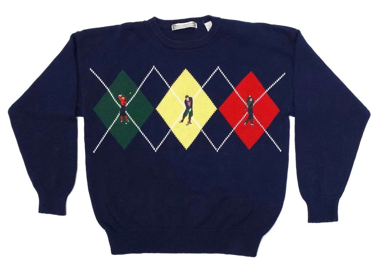 John ashford golf sweater top