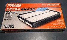 FRAM Extra Guard Air Filter - CA6395 - 2X Engine Protection