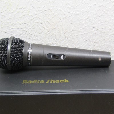 V-Tech VT-1040 Dynamic Microphone Unidirectional with Case