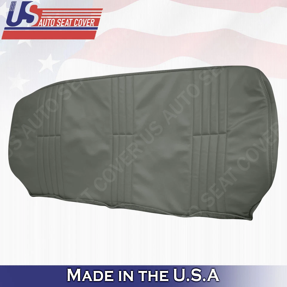 1995 a 1998 se adapta a Chevy/GMC Sierra Cheyenne cubiertas inferiores de banco gris Foto 4 de 4