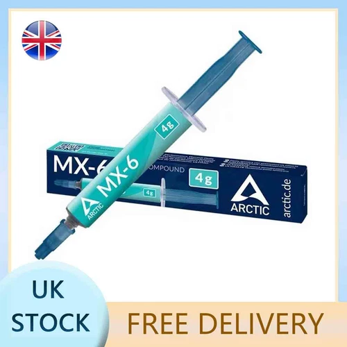 ARCTIC MX-6 ULTIMATE Thermal Paste Compound CPU GPU PC PS4 PS5 PS Xbox RM48 Q