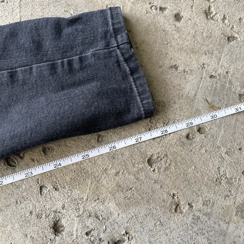 H&M Jeans Black Skinny High Waist Stretch Denim Women’s Size 23x28 - Picture 6 of 8