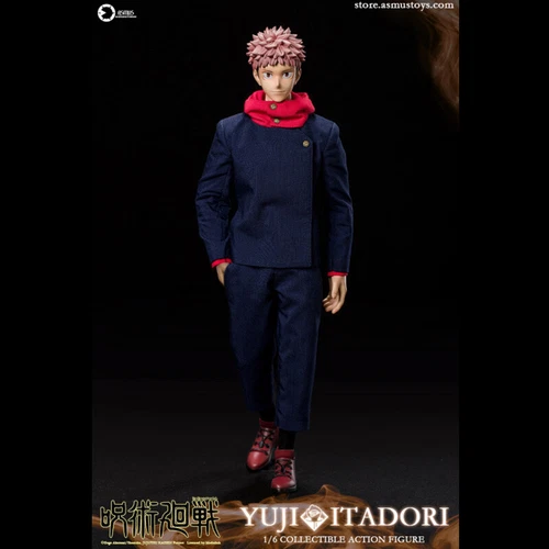 Nuevo Asmus JJKS02A Jujutsu Kaisen Itadori Yuji 1/6 Figura de Acción Masculina Modelo Juguete - Imagen 6 de 12
