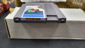 THE BLACK BASS NINTENDO NES VIDEO GAME NO BOX OR MANUAL AUTHENTIC