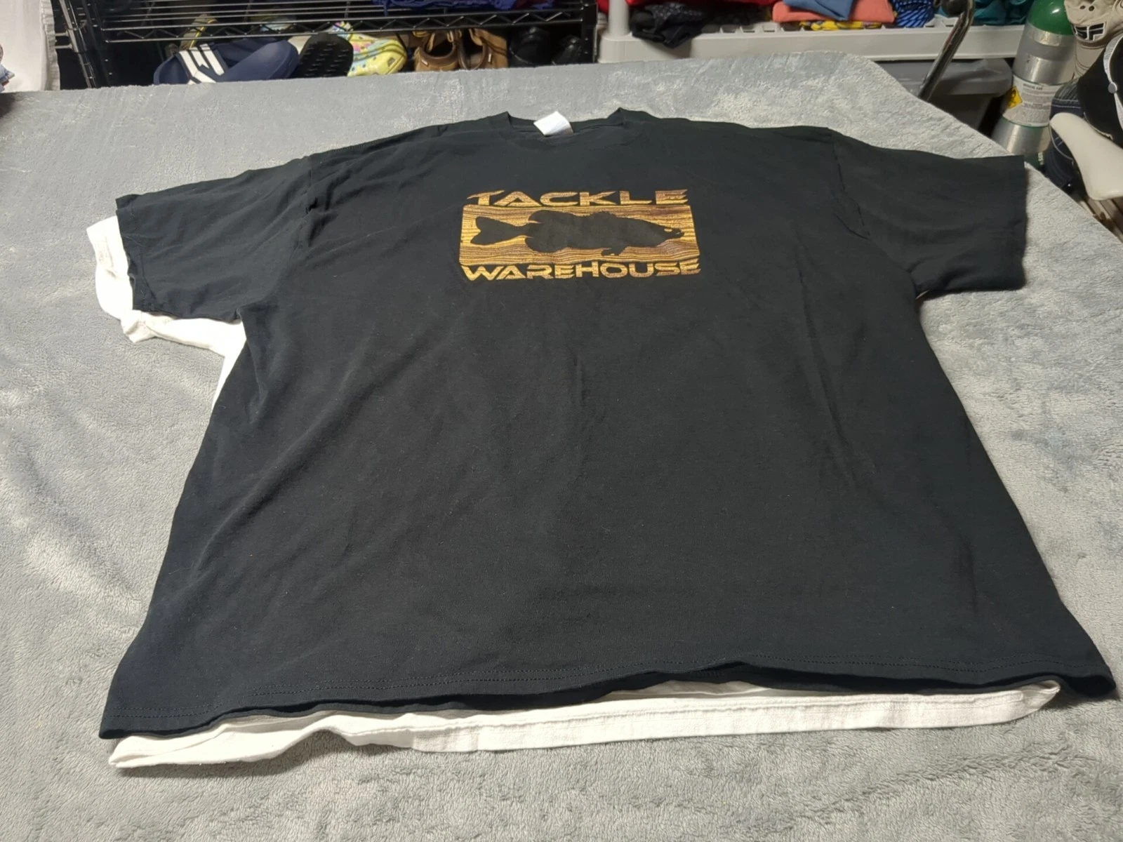 Tackle Warehouse Fishing T-shirts Lot of 2 Men's 2XL