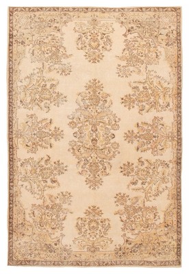 6'5'' x 9'7'' Vintage Hand Knotted Area Rug Traditional Oriental Wool Carpet