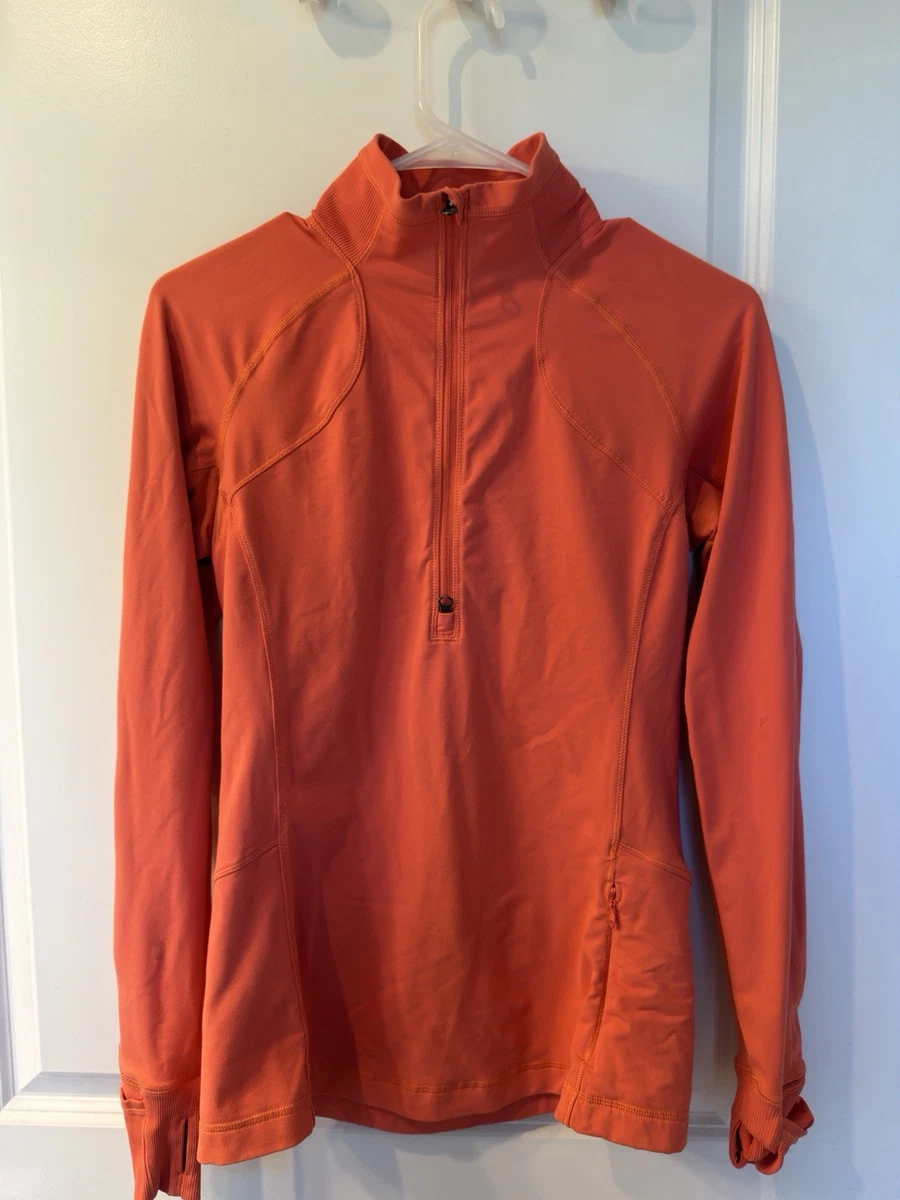 Lululemon Orange Activewear Jackets for Women for sale - eBay