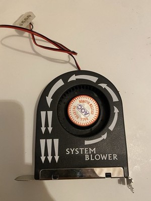 AOC FC-2000-B System Blower - TESTED - Pristine Condition