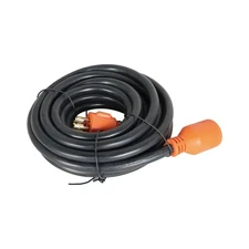 25FT 30 Amp Generator RV Power Extension Cord Twist Lock NEMA L14-30P/R 4-Prong