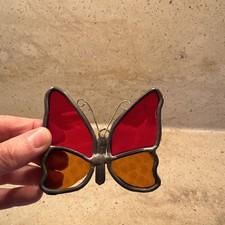 Sun catcher Butterfly Stained Glass