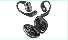 Open Ear Headphones, Bluetooth 5.4 Wireless Earbuds with Earhooks