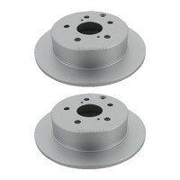 2 Bremsscheiben Voll Ø 280 Mm Triscan Passend FüR U.A. Toyota Avensis