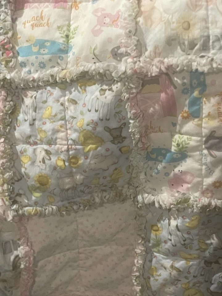 Edredón de trapo Sweet Farm Babies Foto 4 de 4