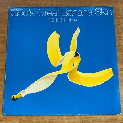 Chris Rea  - God's Great Banana Skin (1992 LP Vinyl)