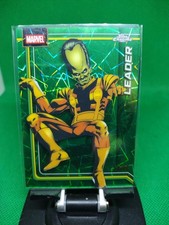Leader 2026 Topps Chrome Marvel Comics #68 Hulk Green Lazer Refractor /99