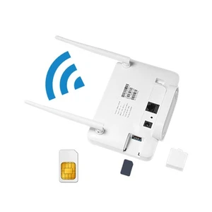 1 Pièce CPE106-E 4G LTE WiFi Routeur avec SIM Fente de la carte 300Mbps Haute vitesse