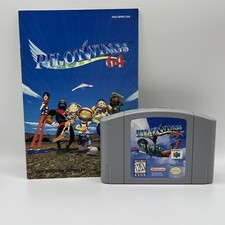 Pilotwings 64 (Nintendo 64, N64, 1996) Tested w/Manual