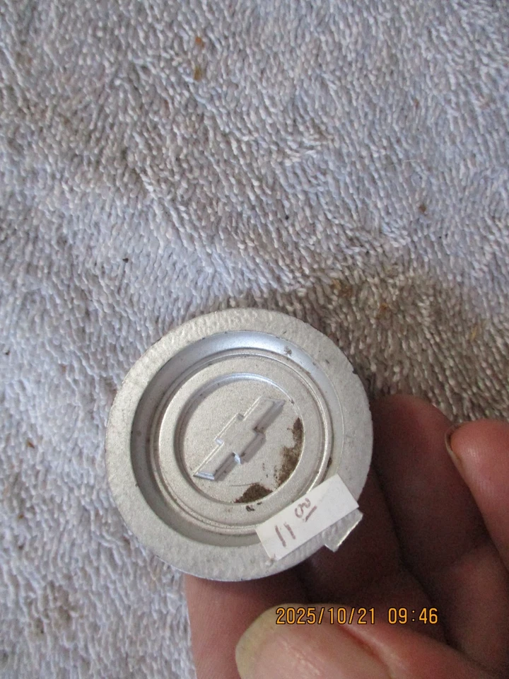 CHEVROLET CAMARO 1972-1981, EMBLEMA VOLANTE PLÁSTICO NOVA-3992304 Foto 2 de 4