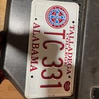 2000 Alabama TALLADEGA COLLEGE License Plate — photo 1