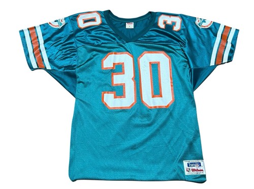 Vintage Miami Dolphins Bernie Parmalee Wilson Fußball Trikot - Herren Größe Large " - Bild 23 von 23