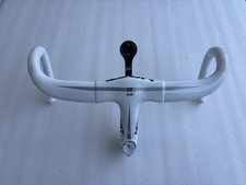 Manubrio AERO integrato carbonio PINARELLO Most Talon 41/44 cm x 130 mm. 386g.