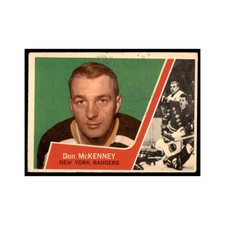 1963 Topps Don McKenney New York Rangers #53