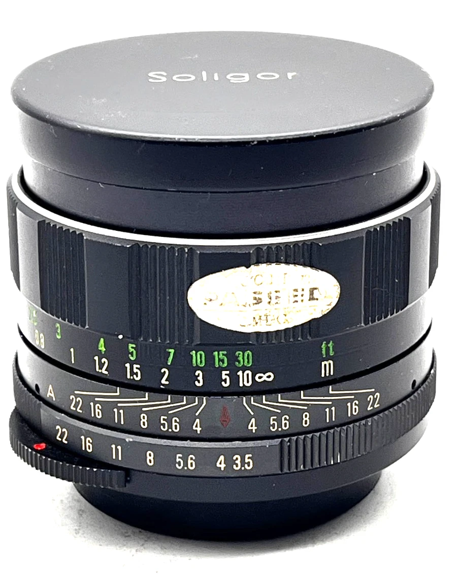 Soligor f/2.8 Wide Angle Camera Lenses for sale | eBay