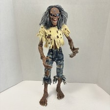 Iron Maiden Eddie Number of Beast 18” Inch Action Figure 2002 Art Asylum