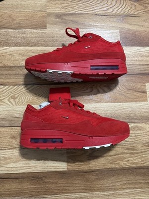 Jacquemus x Nike Women s Air Max 1  86 Big Bubble Mystic Red Size 11 Women s